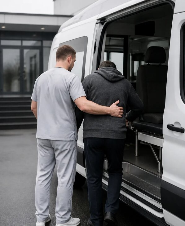 Организация медтранспортировки в Сердобске от 5056 р. | Медзона