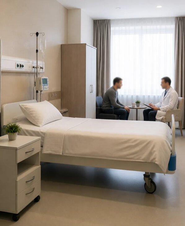 Профессиональное лечение алкоголизма в стационаре в Сердобске
