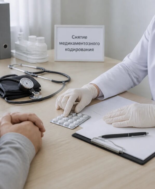 Снятие медикаментозного кодирования в Сердобске от 5056 р. | Медзона