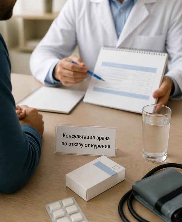 Консультация врача по отказу от курения для взрослых в Сердобске